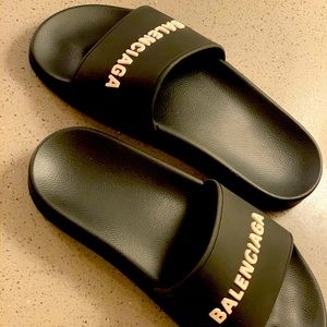 Balenciaga slides